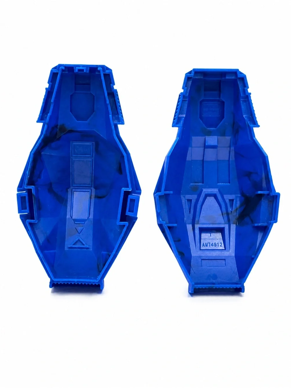 Mega Bloks Halo Metallic Series Cobalt Blue ODST Drop Pod Shock Trooper 97354